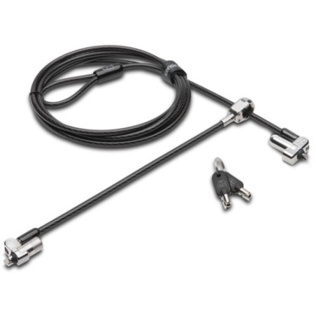 Kensington CABLE DE SEGURIDAD CANDADO DOBLE PARA DELL N17