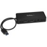 StarTech MINI BASE DE CONEXIÓN USB A DOBLE DISPLAYPORT 4K GBE USB 3.0