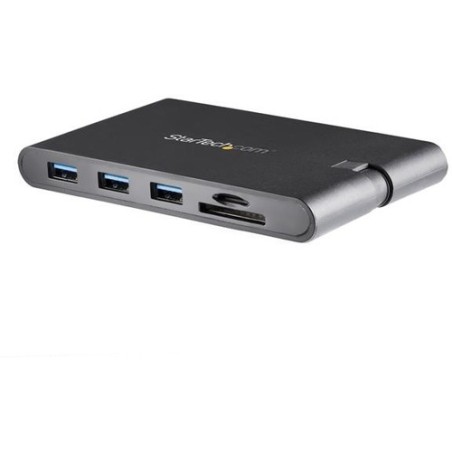 StarTech BASE DE CONEXIÓN USB-C A HDMI VGA RJ45 USB-A 3.0 SD