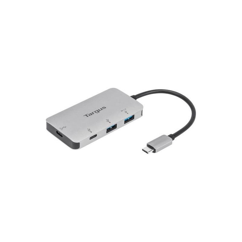 Targus HUB USB-C MULTI-PORT CON 2 PUERTOS USB-A Y 2 PUERTOS USB-C