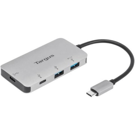 Targus HUB USB-C MULTI-PORT CON 2 PUERTOS USB-A Y 2 PUERTOS USB-C