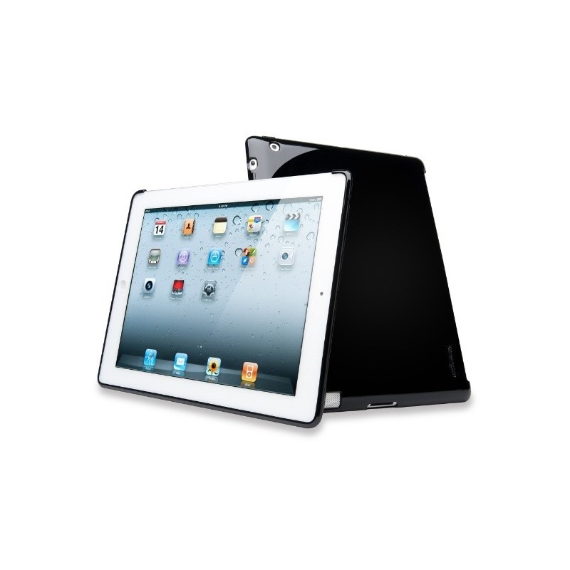 Kensington FUNDA TRASERA PROTECTORA PARA IPAD 2 / NEW IPAD NEGRO