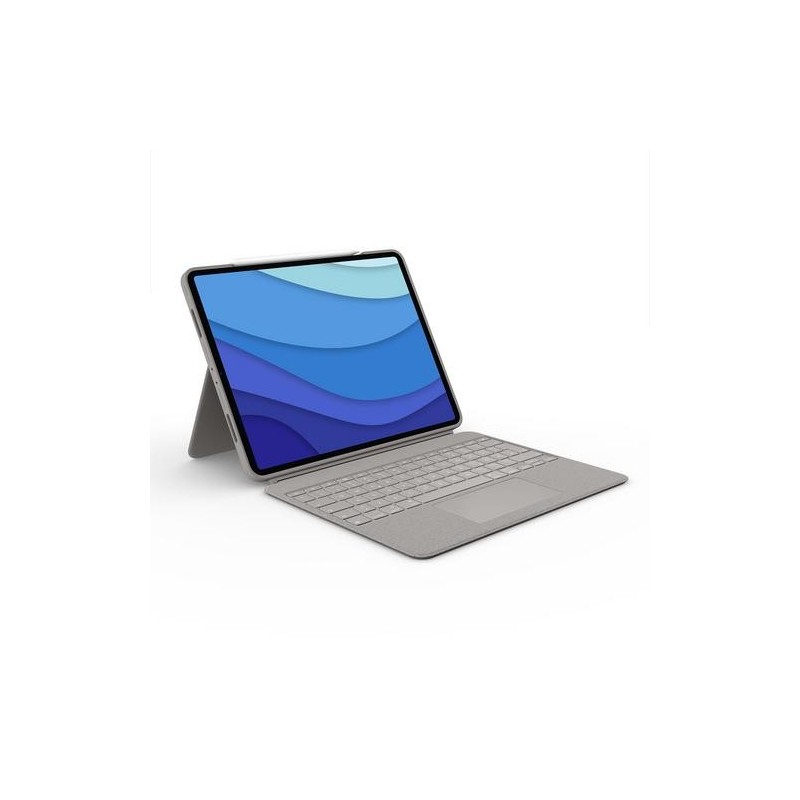 Logitech TECLADO COMBO TÁCTIL PARA IPAD PRO 12.9" 5TH GEN. IDIOMA ALE