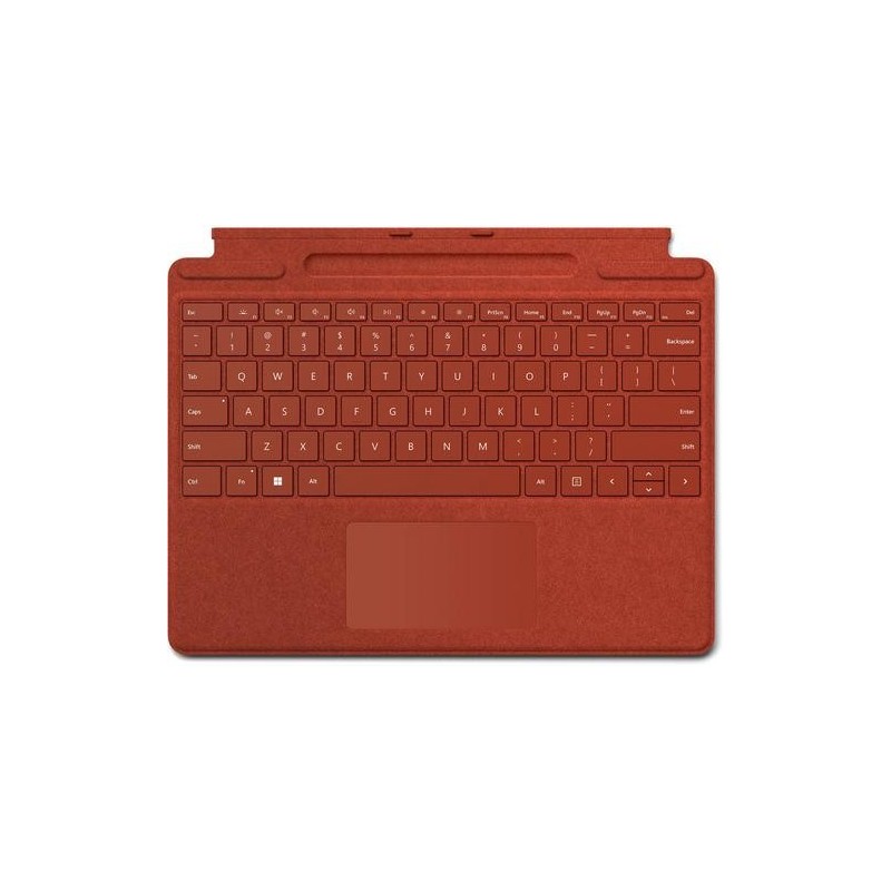 Microsoft TECLADO SURFACE PRO SIG ESPAÑOL ROJO AMAPOLA