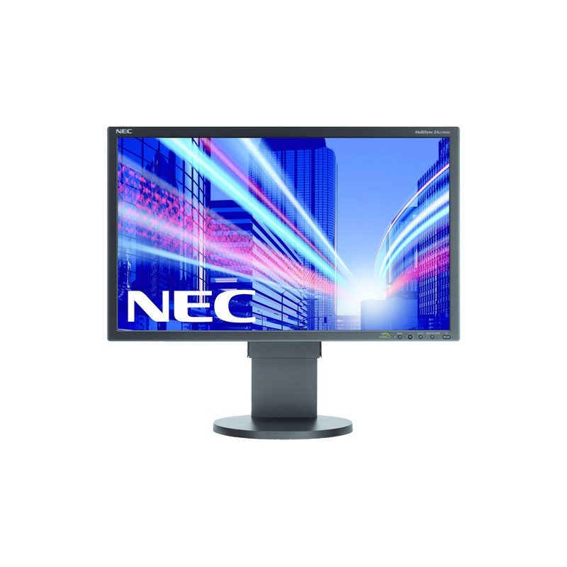 MONITOR NEC 22" W TN W-LED 1680X1050 E223W 1000:1 DVI-VGA BLANCO