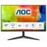 Aoc MONITOR 23.6" LCD 1920x1080 16:9 5MS 24B1H 2000:1 VGA HDMI