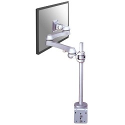 Newstar LCD MONITOR ARM 5 MOVEMENTS PLATA