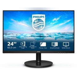 Philips MONITOR 23.8" LCD 1920x1080 16:9 4MS 241V8L/00 1000:1 VGA/HDMI