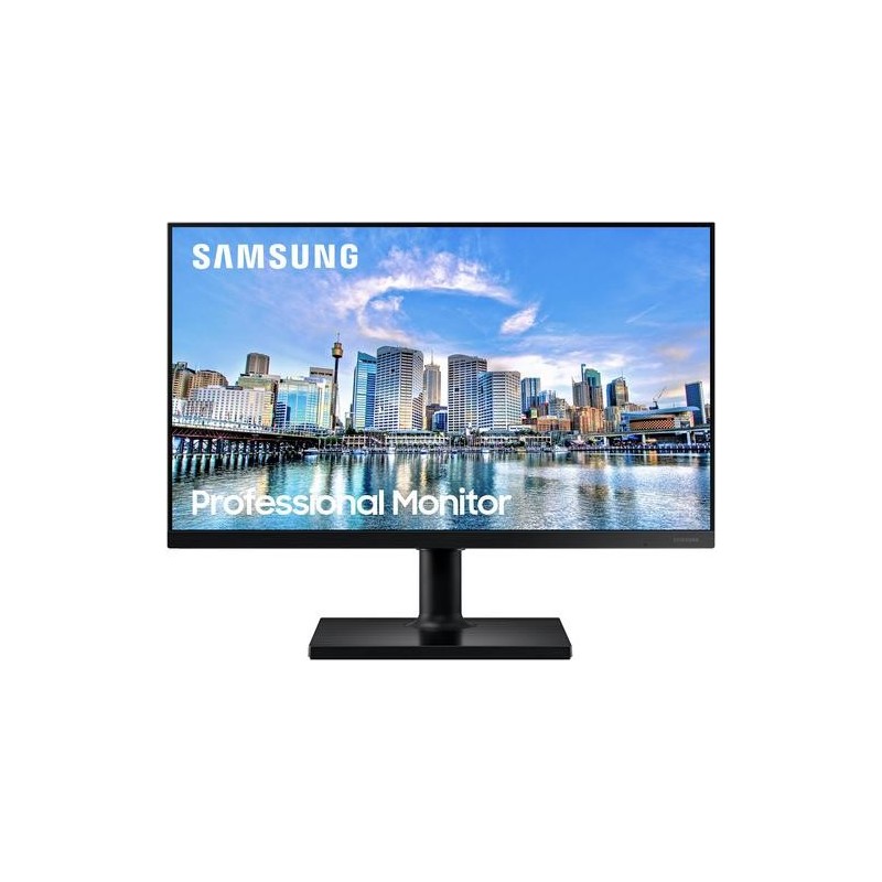 Samsung MONITOR F24T450FQU 24" FHD 75HZ 5MS IPS 16:9 HDMI DISPLAYPORT 