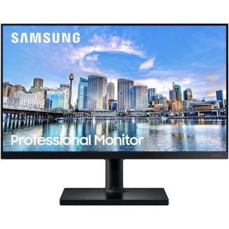 Samsung MONITOR F24T450FQU 24" FHD 75HZ 5MS IPS 16:9 HDMI DISPLAYPORT 