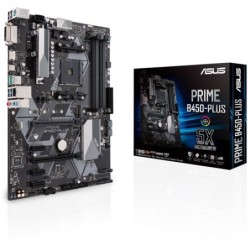 Asus PLACA BASE PRIME B450-PLUS B450 ATX SND+GLN+U3.1+M2 SATA 6GB/S DD