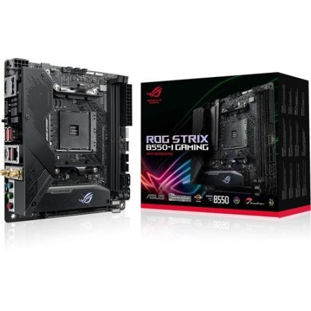 Asus PLACA BASE PRIME B550-PLUS ATX +2GLN+U3.2+M2 SATA6+4XDDR4