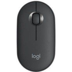 Logitech RATÓN PEBBLE M350 INALÁMBRICO GRAFITO 2.4GHZ BLUETOOTH