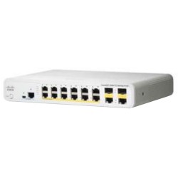 Cisco SWITCH CATALYST 2960C 12 FE POE 2 X DUAL UPLINK LAN BASE