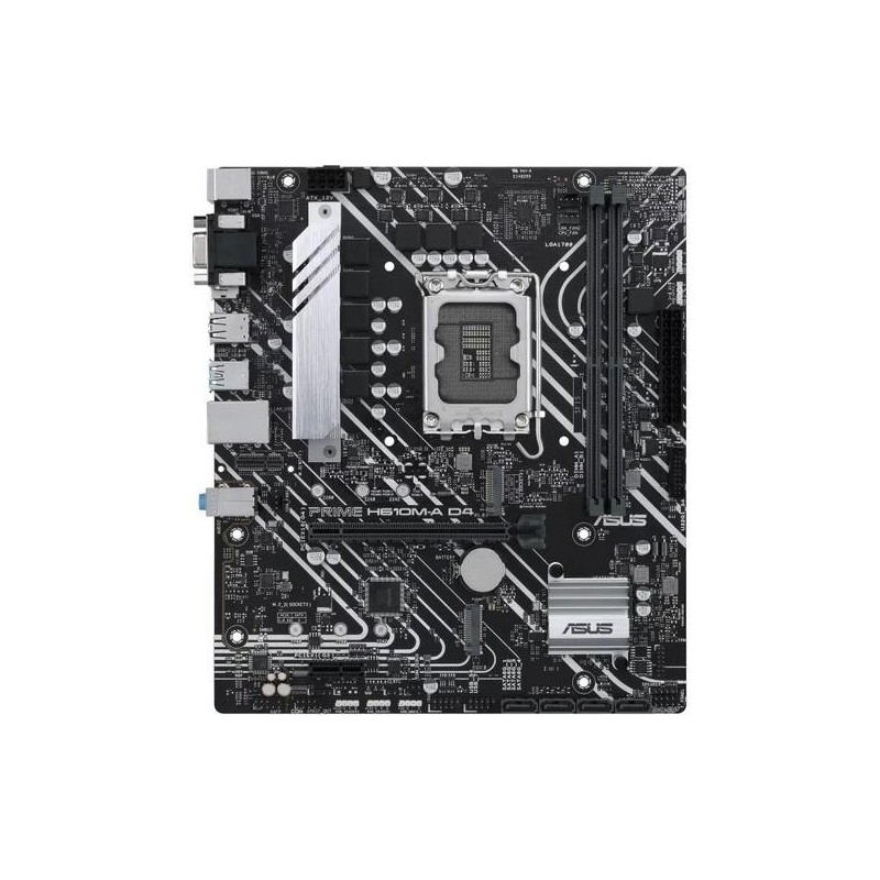 Asus PLACA BASE PRIME H610M-A D4-CSM LGA 1700 Gbit M.2 USB 3.0