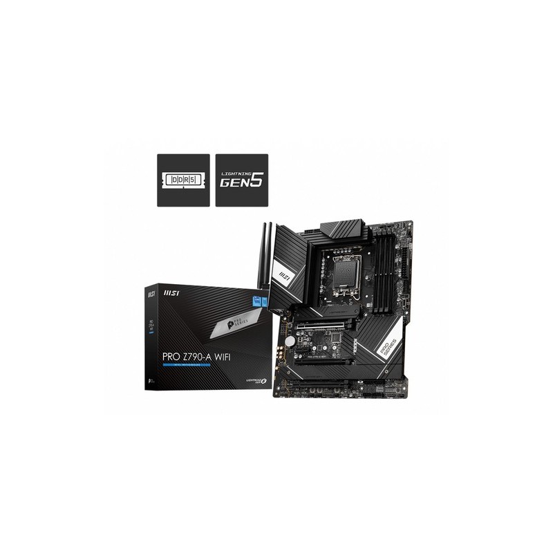 Msi PLACA BASE PRO Z790-A WIFI LGA 1700 Ethernet M.2 USB 3.0