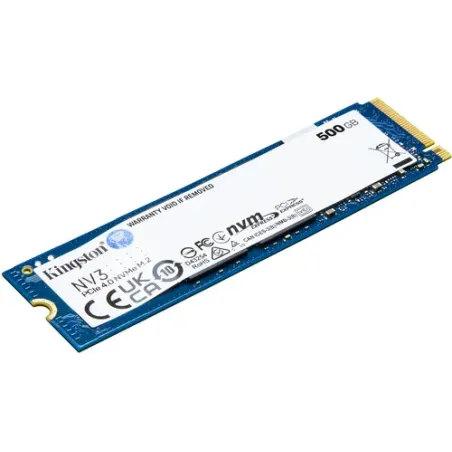 Kingston DISCO DURO 500GB NV3 M.2 2280 NVME SSD PCIE 4.0