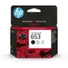 HP CARTUCHO TINTA NEGRO 653 ORIGINAL