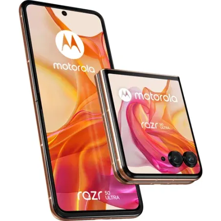 Motorola RAZR 50 ULTRA PEACH FUZZ 12GB RAM DDR5 512GB