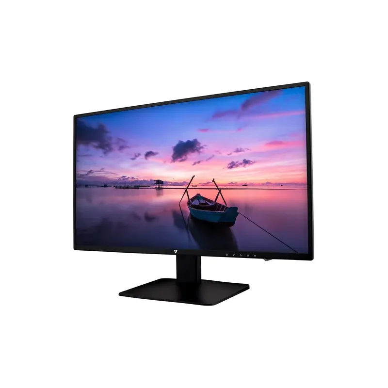 V7 MONITOR 23.8" 60.4CM ADS HDMI DISPLAYPORT DVI VGA 1080 250 NIT