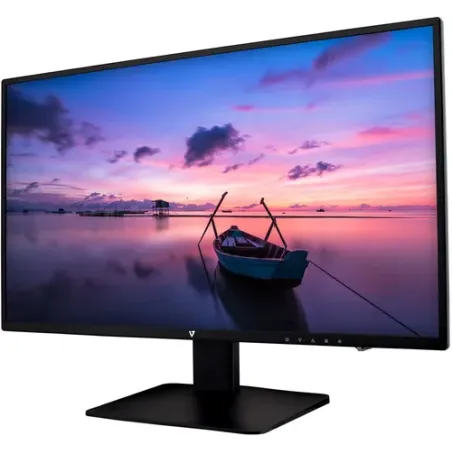 V7 MONITOR 23.8" 60.4CM ADS HDMI DISPLAYPORT DVI VGA 1080 250 NIT