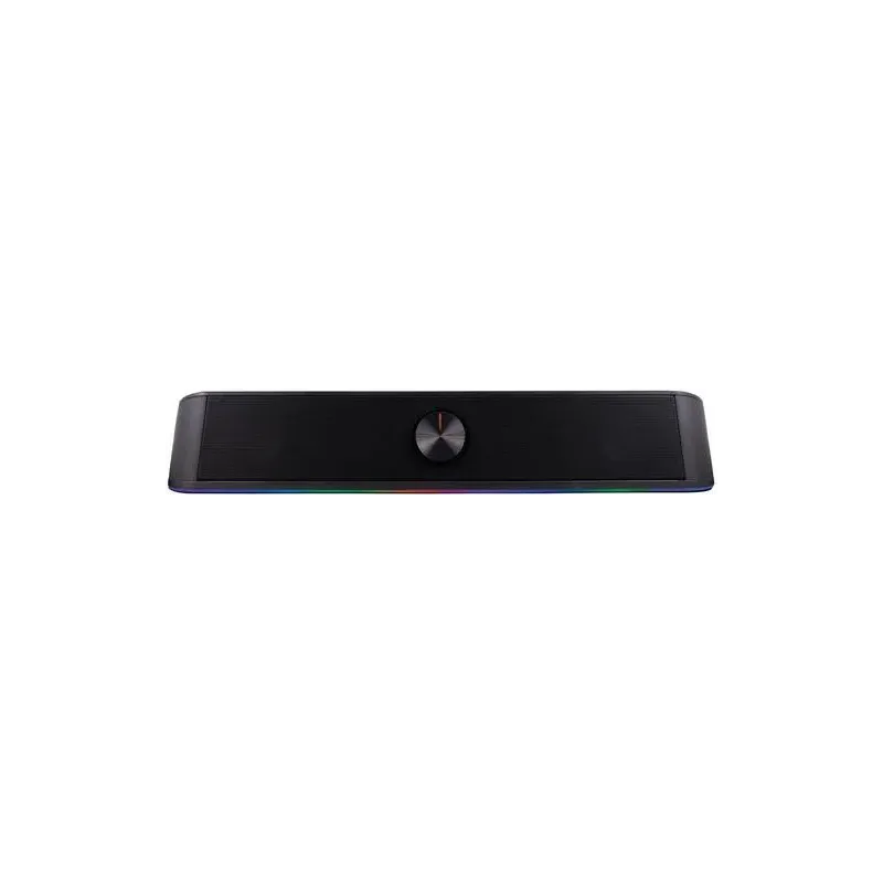 Coolbox ALTAVOZ SOUND BAR PROFUNDIDAD GAMING RGB BLUETOOTH AUX 6W RMS