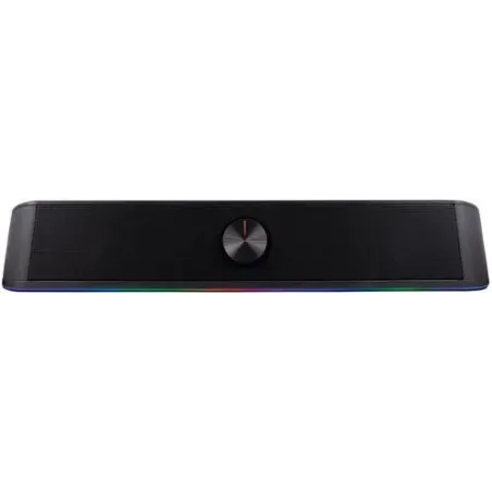 Coolbox ALTAVOZ SOUND BAR PROFUNDIDAD GAMING RGB BLUETOOTH AUX 6W RMS