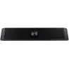 Coolbox ALTAVOZ SOUND BAR PROFUNDIDAD GAMING RGB BLUETOOTH AUX 6W RMS