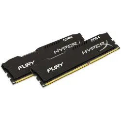 Kingston MEMORIA RAM 8GB DDR4-2133MHZ CL 14 (KIT DE 2)HYPERX FURY NEGR