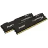 Kingston MEMORIA RAM 8GB DDR4-2133MHZ CL 14 (KIT DE 2)HYPERX FURY NEGR