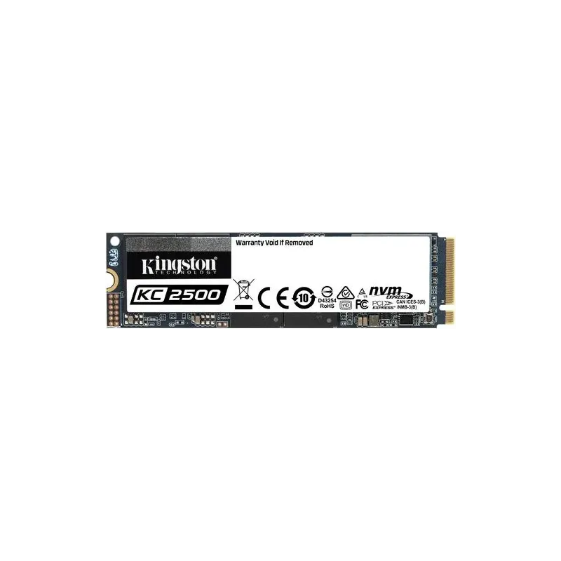 Kingston DISCO DURO 500GB KC2500 M.2 2280 NVME SSD