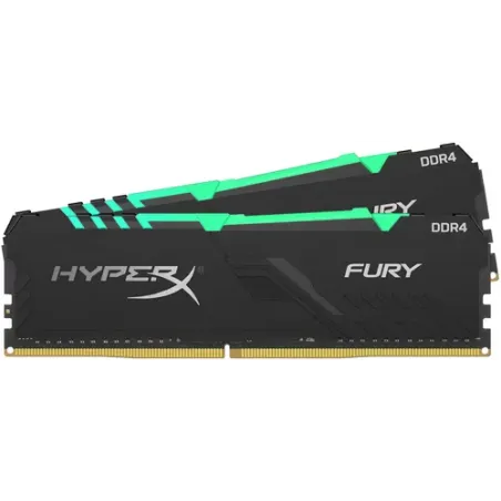 Kingston MEMORIA RAM 16GB DDR4 3200MHZ CL16 DIMM KIT DE 2 1RX8 HYPERX 