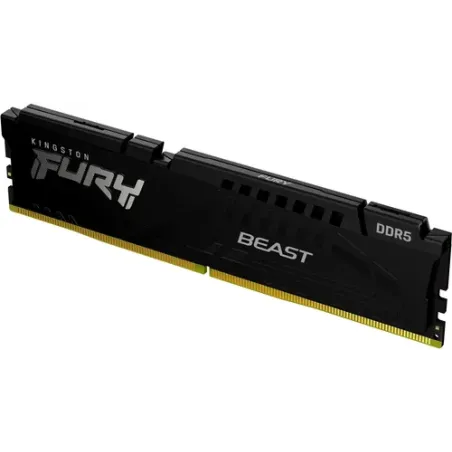 Kingston MEMORIA RAM 16GB DDR5-6000MT/S CL36 DIMM FURY BEAST NEGRO