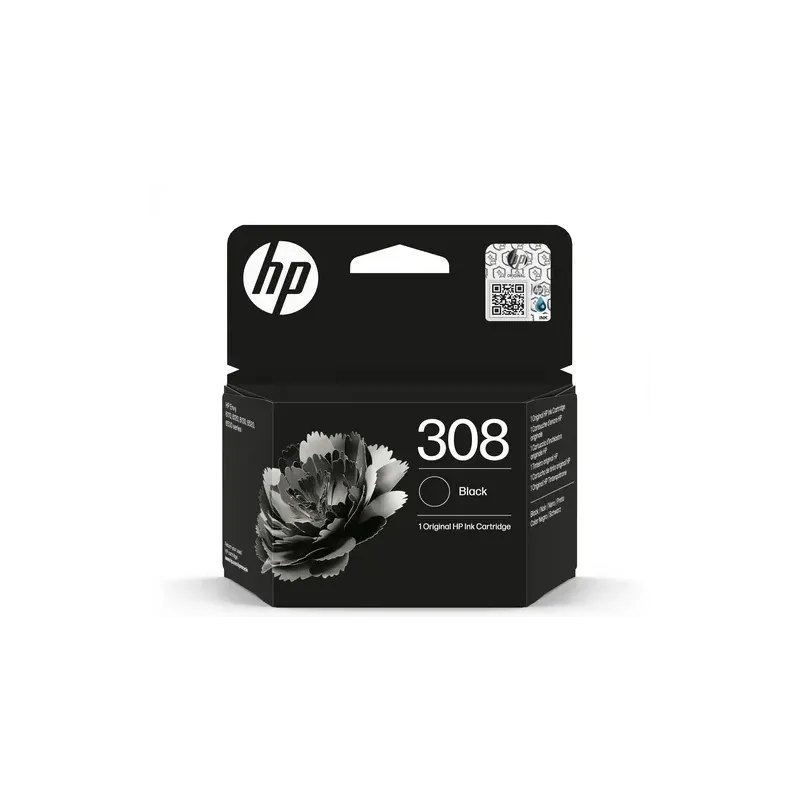 HP CARTUCHO TINTA 308 NEGRO ORIGINAL