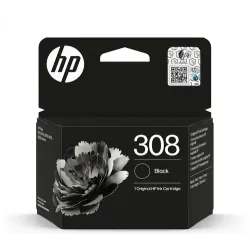 HP CARTUCHO TINTA 308 NEGRO ORIGINAL