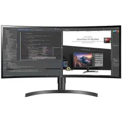 LG 34" ULTRAWIDE CURVO IPS 21:9 3440x1440 HDMI USB-C USB-A