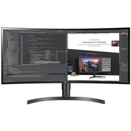 LG 34" ULTRAWIDE CURVO IPS 21:9 3440x1440 HDMI USB-C USB-A