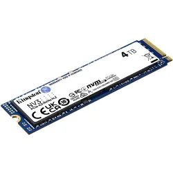 Kingston DISCO SSD 4TB NV3 M.2 2280 NVME PCIE 4.0