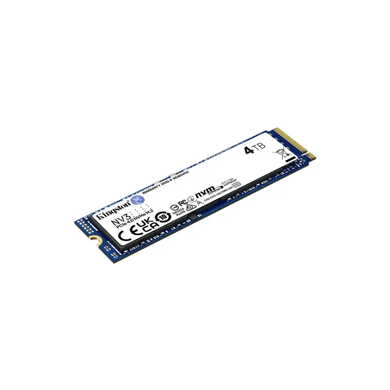 Kingston DISCO SSD 4TB NV3 M.2 2280 NVME PCIE 4.0