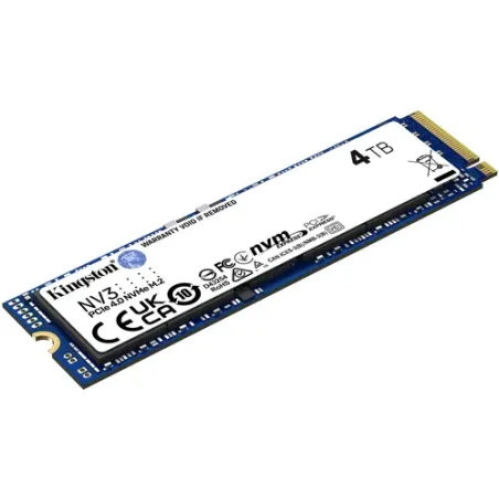 Kingston DISCO SSD 4TB NV3 M.2 2280 NVME PCIE 4.0