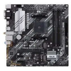 Asus PLACA BASE PRIME B550M-A ATX +2GLN+U3.2+M2 SATA6+4XDDR4