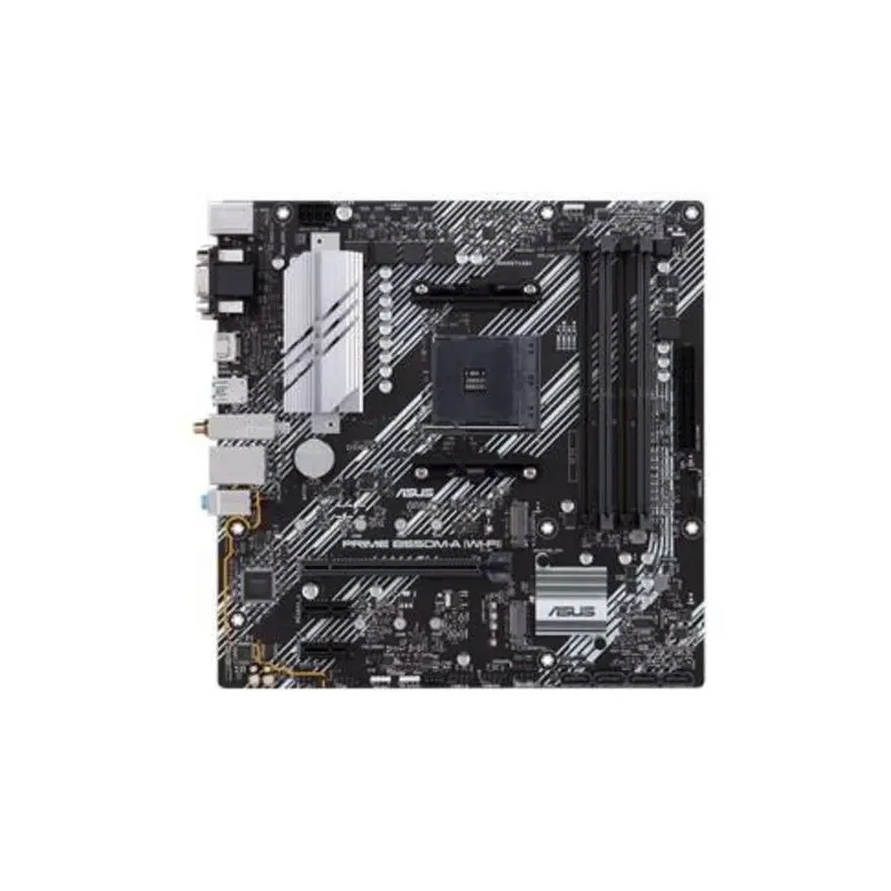 Asus PLACA BASE PRIME B550M-A ATX +2GLN+U3.2+M2 SATA6+4XDDR4