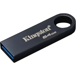 Kingston LÁPIZ 64GB DATATRAVELER USB 3.2 220MB/S GEN 1 DARK NICKEL