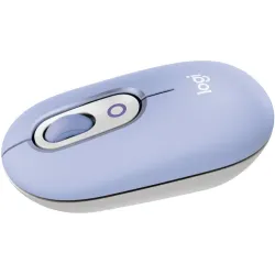 Logitech RATÓN POP CON EMOJI LILAC