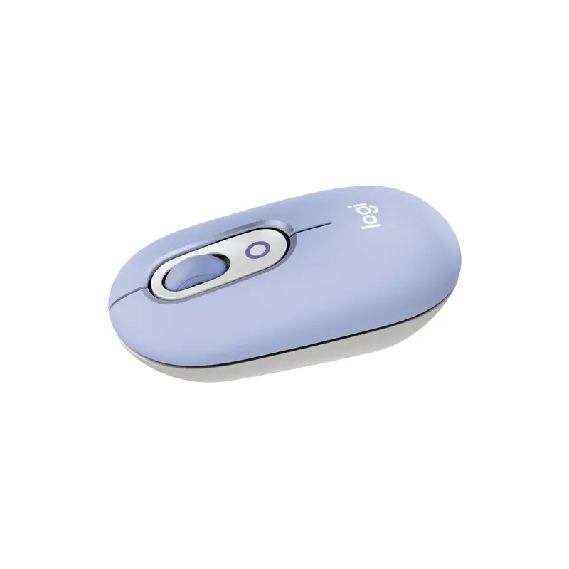 Logitech RATÓN POP CON EMOJI LILAC