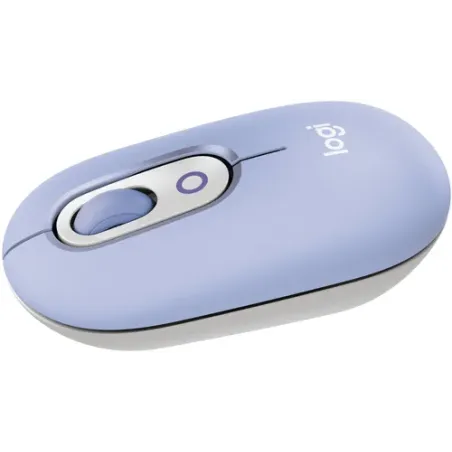 Logitech RATÓN POP CON EMOJI LILAC