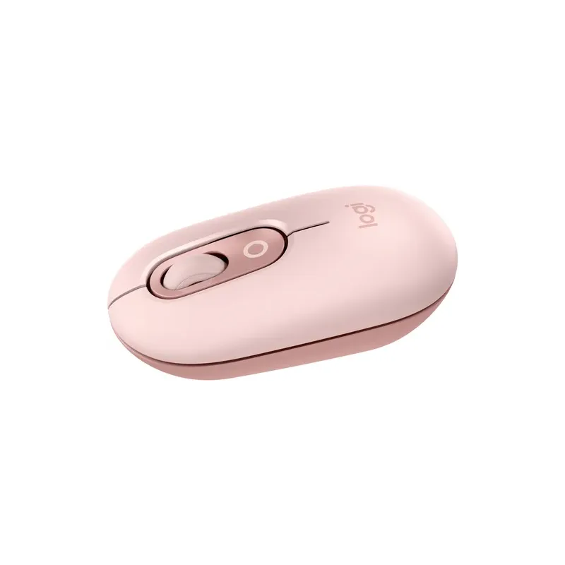 Logitech RATÓN POP CON EMOJI ROSE