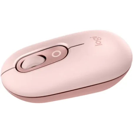 Logitech RATÓN POP CON EMOJI ROSE