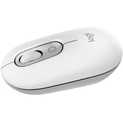 Logitech RATÓN POP CON EMOJI OFF-BLANCO