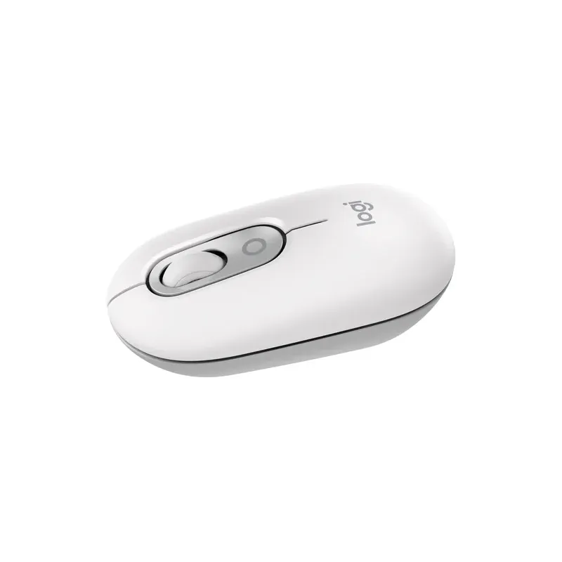 Logitech RATÓN POP CON EMOJI OFF-BLANCO